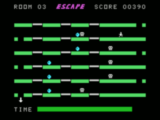 Escape in-game shot