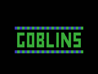 Goblins opening screen
