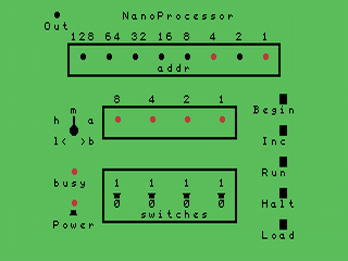 Nano Processor running shot