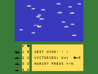 Sea Battle in-game shot