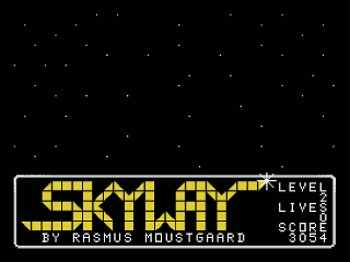 Skyway opening screen