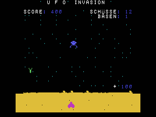 UFO Invasion in-game shot