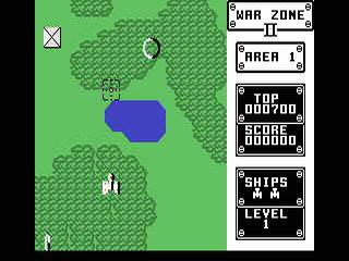 War Zone II in-game shot
