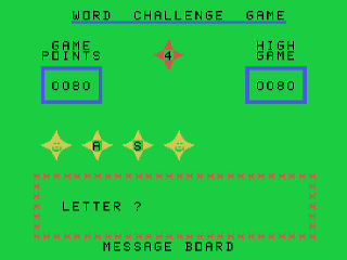 Word Challenge in-game shot