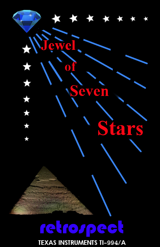 Jewel of Seven Stars advertisement