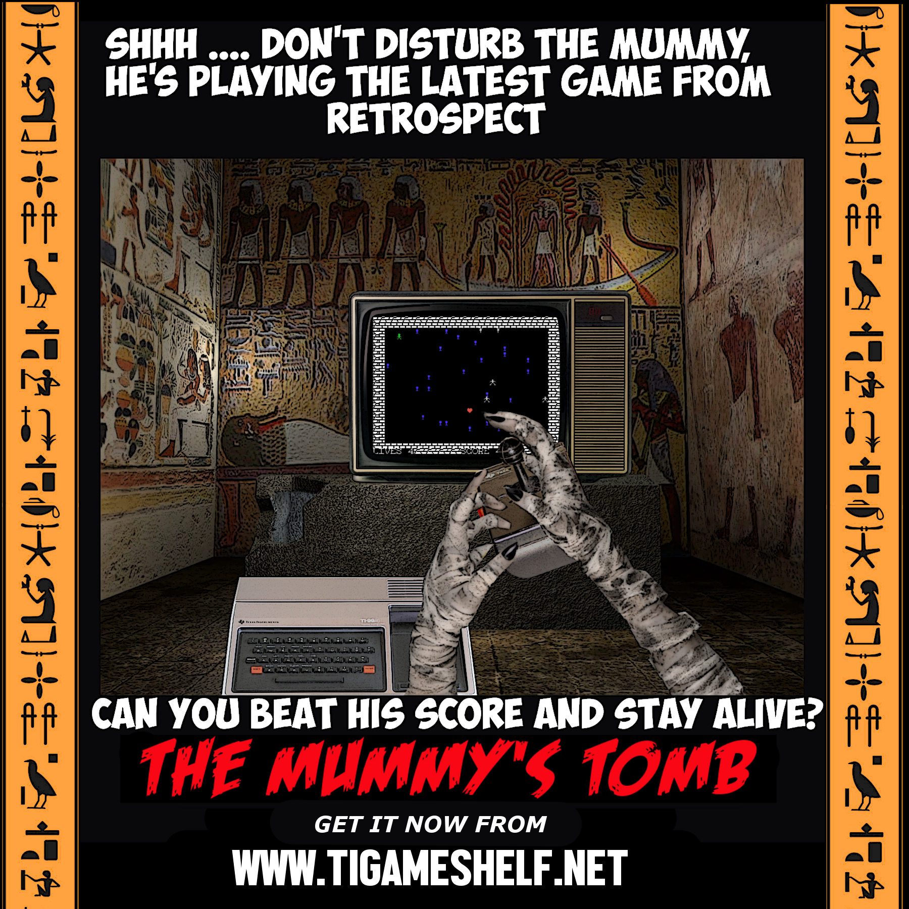 The Mummy's Tomb advertisement