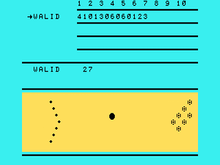 Bowling Champ in-game shot