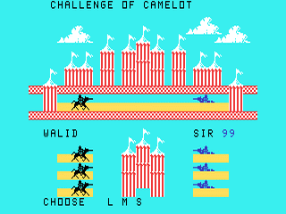 Camelot opening screen