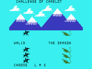 Camelot in-game shot