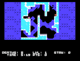Celeste in-game shot