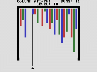 Column Attack in-game shot