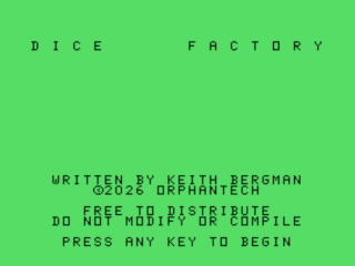 Dice