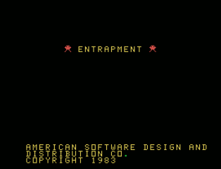 Entrapment opening screen