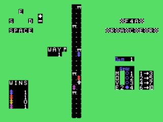 Formula 4A Racer in-game shot