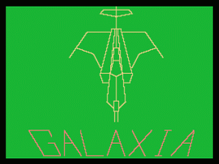 Galaxia opening screen