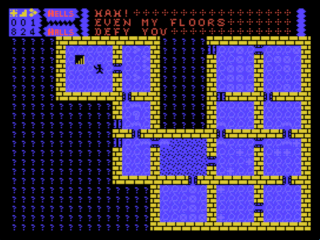 Hell's Halls in-game shot