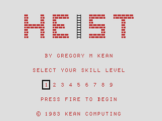 Heist opening screen