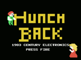 Hunch Back opening screen