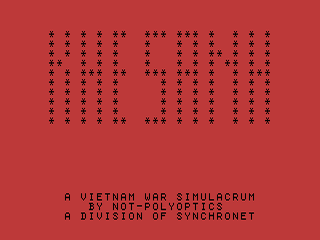 Khe Sanh opening screen