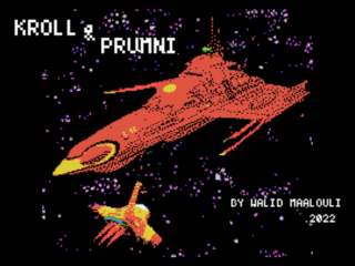 Kroll & Prumni opening screen