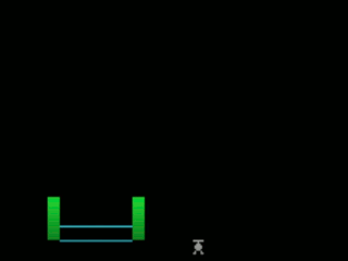 Lasergate in-game shot