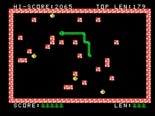 Lazy Snake in-game shot