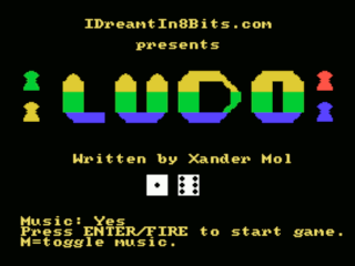 Ludo opening screen