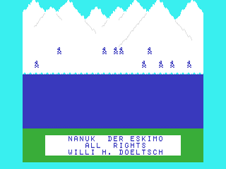 Nanuk opening screen