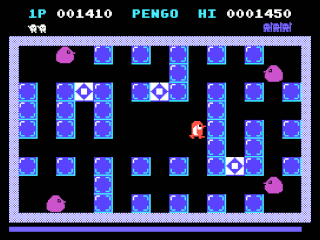 Pengo in-game shot