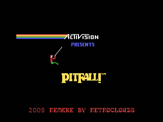 Pitfall opening screen