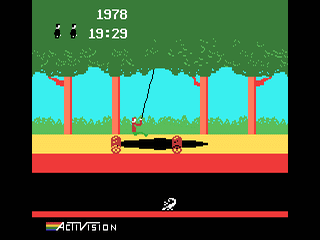 Pitfall in-game shot