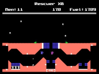 Rescuer XB in-game shot