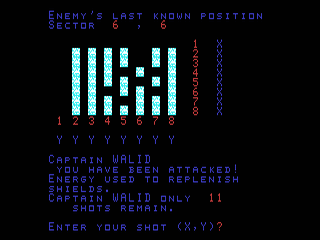 Capture a Romulan in-game shot