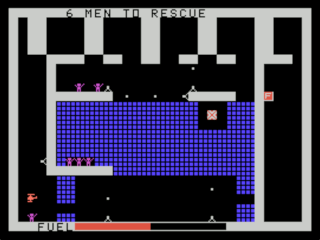 Rescuer in-game shot