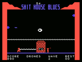 Shithouse Blues in-game shot