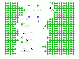 Skier 99 in-game shot