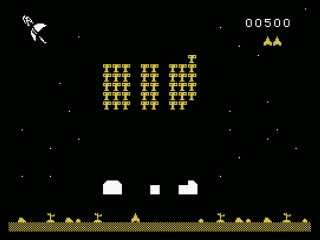 Lone Star Invaders in-game shot