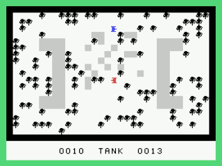 Tank in-game shot