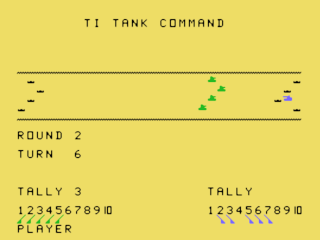 Tank Command in-game shot