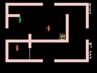 Castle Wolfenstein in-game shot
