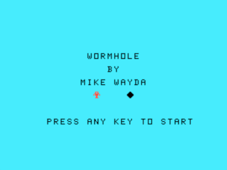 Wormhole opening screen